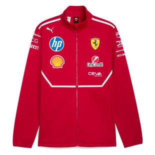 Formule 1 - Týmová bunda Ferrari Replica - softshell