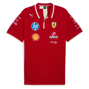 Formule 1 - Týmové polo tričko Ferrari SE