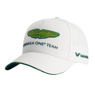 Formule 1 - Týmová kšiltovka Aston Martin F1 - bílá