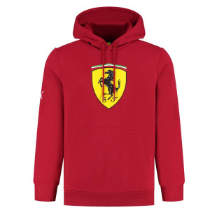Formule 1 - Mikina Scuderia Ferrari s kapucí - červená