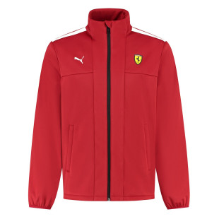 Formule 1 - Bunda Ferrari softshell - červená