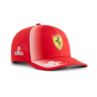 Formule 1 - Týmová kšiltovka Ferrari LECLERC