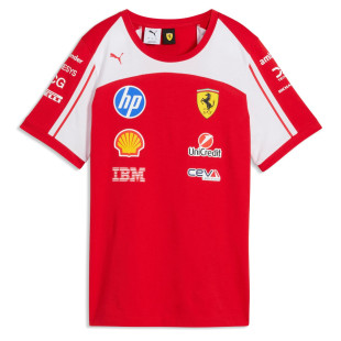 Formule 1 - Dámské týmové tričko Ferrari