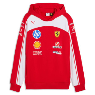 Formule 1 - Týmová mikina Ferrari s kapucí