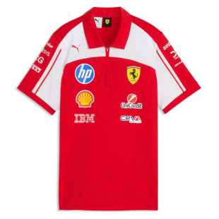 Formule 1 - Dámské týmové polo tričko Ferrari