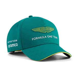 Formule 1 - Týmová kšiltovka Aston Martin F1 - zelená