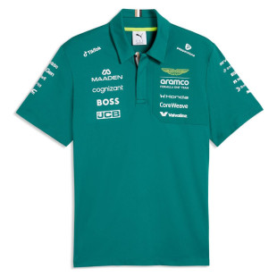 Formule 1 - Týmové polo tričko Aston Martin F1