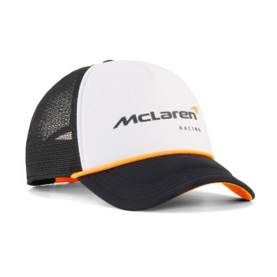 Formule 1 - Kšiltovka McLaren F1 Trucker - bílá