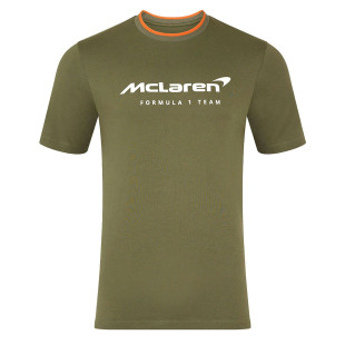 Formule 1 - Týmové tričko McLaren - zelené