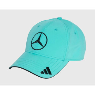 Formule 1 - Týmová kšiltovka Mercedes AMG - tyrkysová