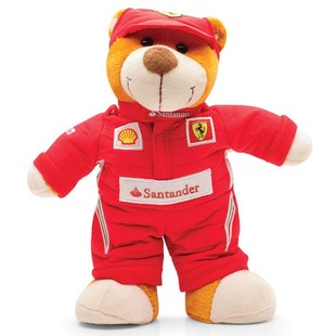 Formule 1 - Plyšový medvěd týmu Ferrari