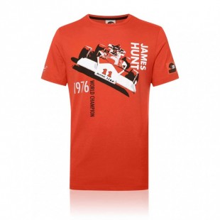 Formule 1 - Tričko James Hunt "M23"