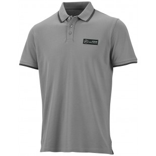 Formule 1 - Polo tričko Mercedes AMG "Classic" - šedé