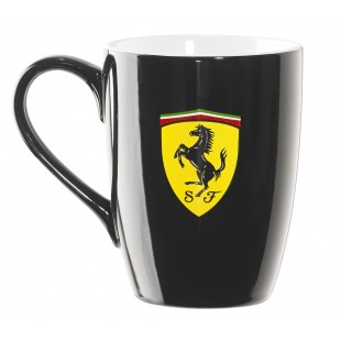 Formule 1 - Hrnek Scudetto Ferrari - černý