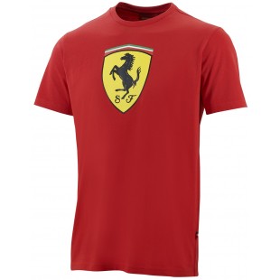 Formule 1 - Tričko Ferrari Classic - červené
