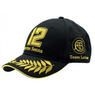 Senna - Kšiltovka Ayrton Senna "Team Lotus"