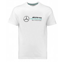 Tričko Mercedes AMG Petronas F1 - bílé