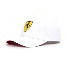 Kšiltovka Scuderia Ferrari - bílá