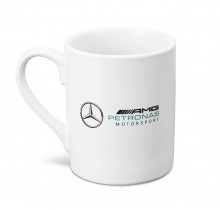 Hrnek Mercedes AMG PETRONAS - bílý