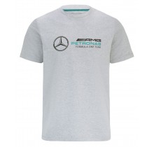 Tričko Mercedes AMG Petronas F1 - šedé