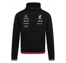 Týmová mikina Mercedes AMG Petronas s kapucí