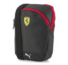 Malá taška přes rameno Ferrari - černá
