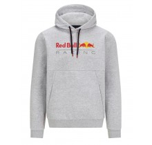 Mikina Red Bull Racing s kapucí - šedá