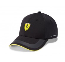 Kšiltovka Ferrari - černá
