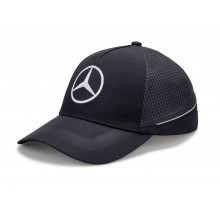 Týmová kšiltovka Mercedes AMG Petronas - černá
