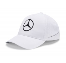 Týmová kšiltovka Mercedes AMG Petronas - bílá
