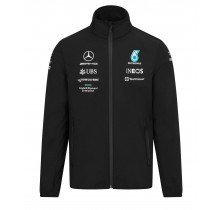 Týmová bunda Mercedes AMG F1 - softshell