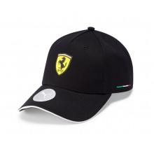 Kšiltovka Ferrari Scudetto - černá
