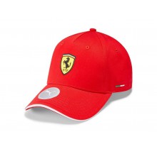 Dětská kšiltovka Ferrari - červená
