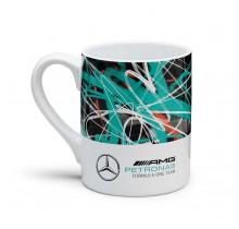 Hrnek Mercedes AMG F1 - Graffiti