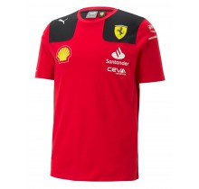 Týmové tričko Scuderia Ferrari - LECLERC