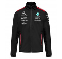Týmová softshell bunda Mercedes AMG F1