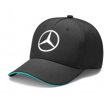 Týmová kšiltovka Mercedes AMG - černá