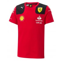 Dětské týmové tričko Scuderia Ferrari