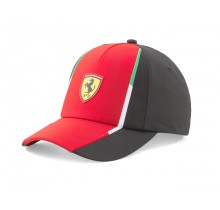 Dětská týmová kšiltovka Ferrari