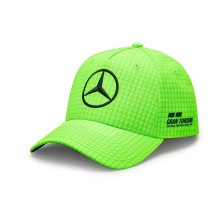 Kšiltovka Lewis Hamilton - zelená