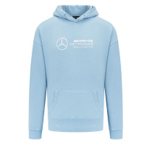 Mikina Mercedes AMG F1 RETRO - modrá
