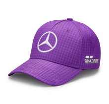 Kšiltovka Lewis Hamilton Replica - fialová