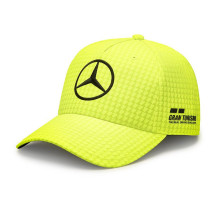 Kšiltovka Lewis Hamilton - žlutá