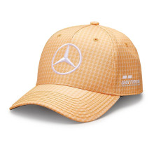 Kšiltovka Lewis Hamilton - oranžová