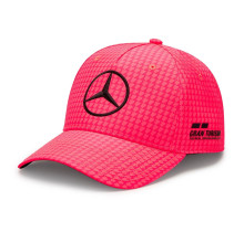 Kšiltovka Lewis Hamilton - růžová