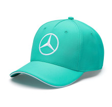 Týmová kšiltovka Mercedes AMG - tyrkysová