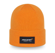 Zimní čepice McLaren - oranžová