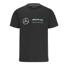 Tričko Mercedes AMG Petronas F1 - černé