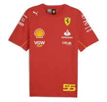 Týmové tričko Ferrari - Carlos Sainz