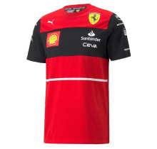 Týmové tričko Ferrari - Charles Leclerc Replica
